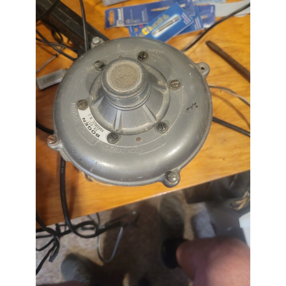 Vintage Bogen Driver DR-40T - Picture 5 of 9